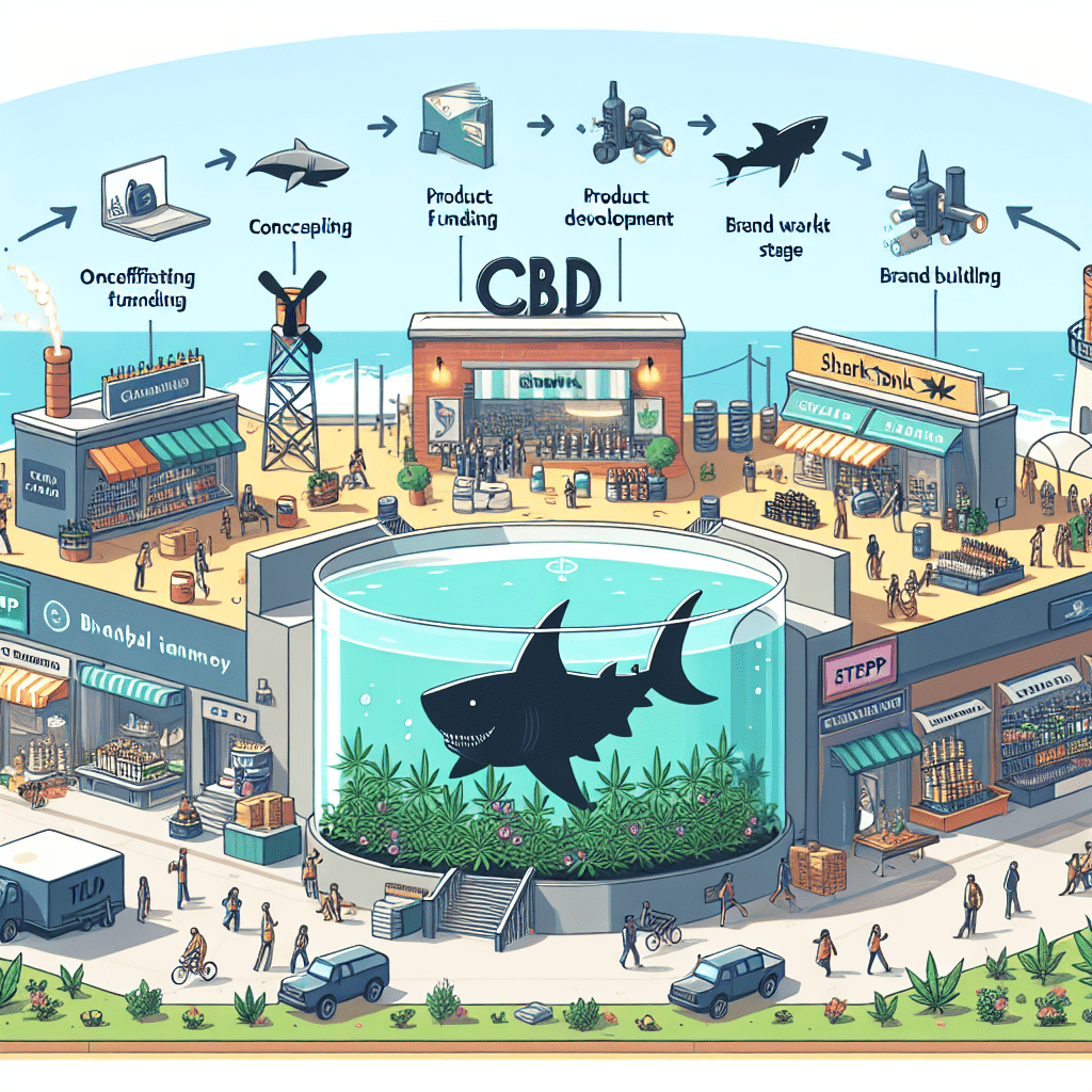 From Shark Tank to Market: Success Stories of CBD Brands