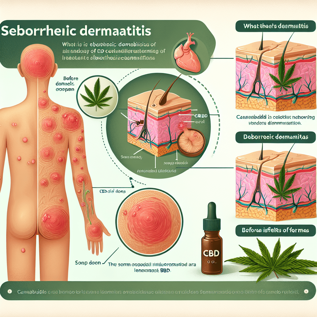 The Benefits of CBD for Treating Seborrheic Dermatitis
