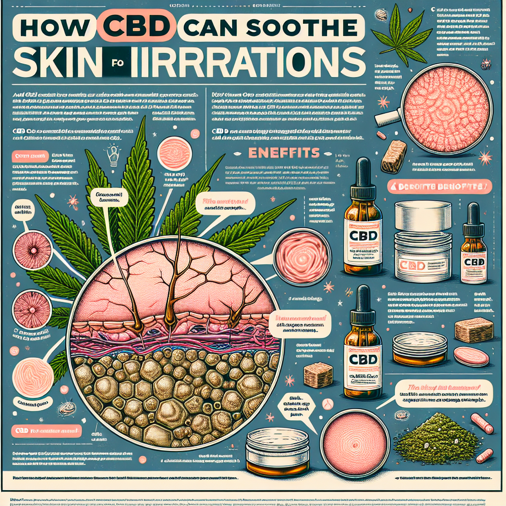 How CBD Can Soothe Skin Irritations