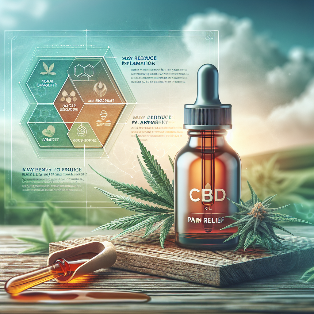 The Benefits of CBD for Pain Relief