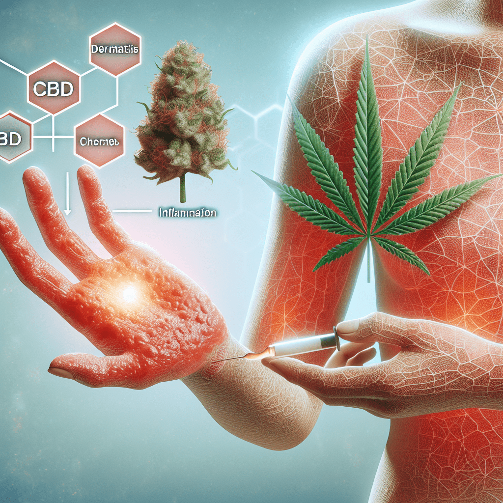 How CBD Can Help with Dermatitis and Inflammation