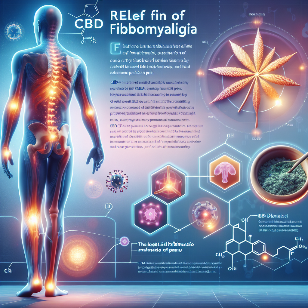 CBD and Fibromyalgia: Relief from Pain and Inflammation