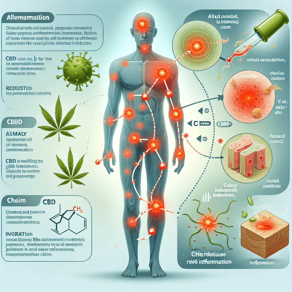 How CBD Can Help with Allergic Inflammation