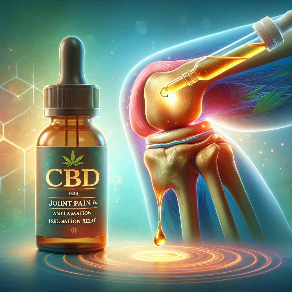CBD for Joint Pain and Inflammation Relief