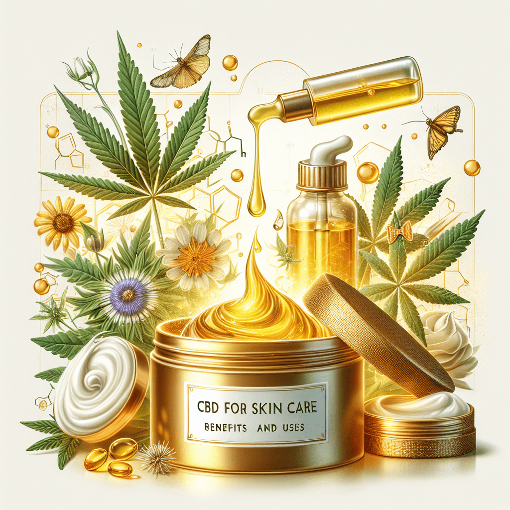 CBD for Skin Care: Benefits and Uses