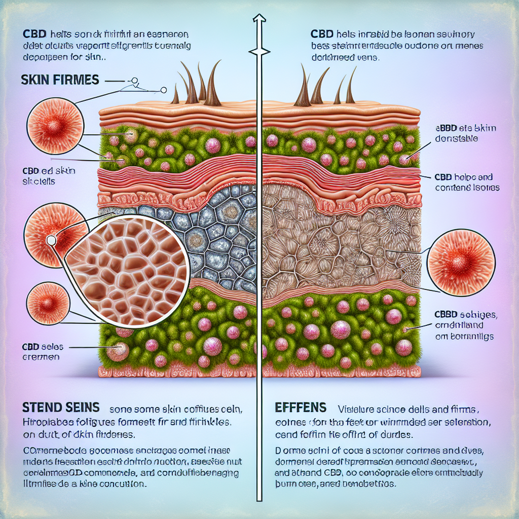 How CBD Can Help with Skin Firmness