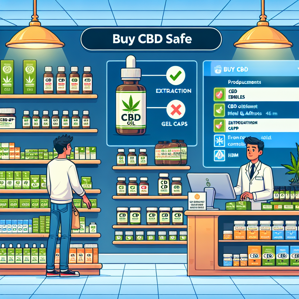 Buying CBD Safely: Tips and Advice