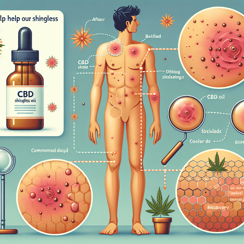 How CBD Can Help with Recovery from Shingles