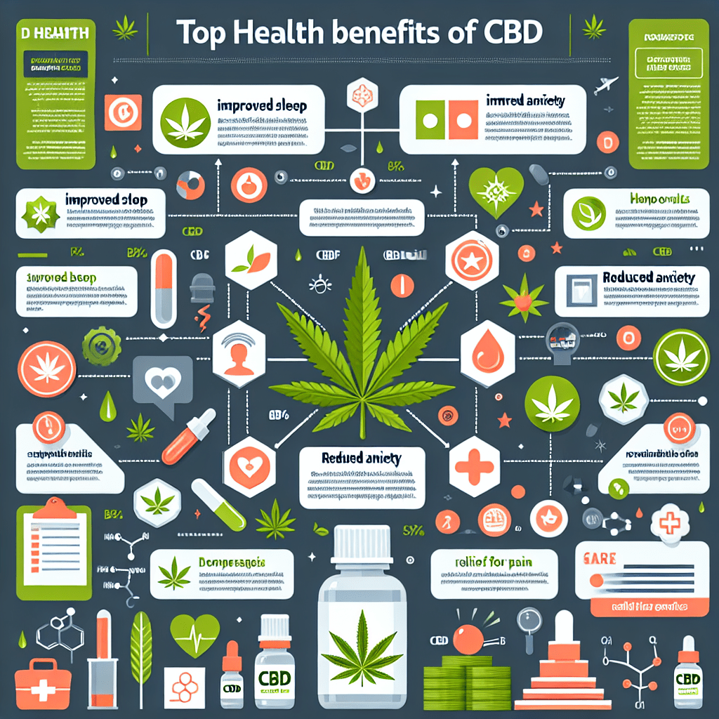 Top Health Benefits of CBD: What the Research Says