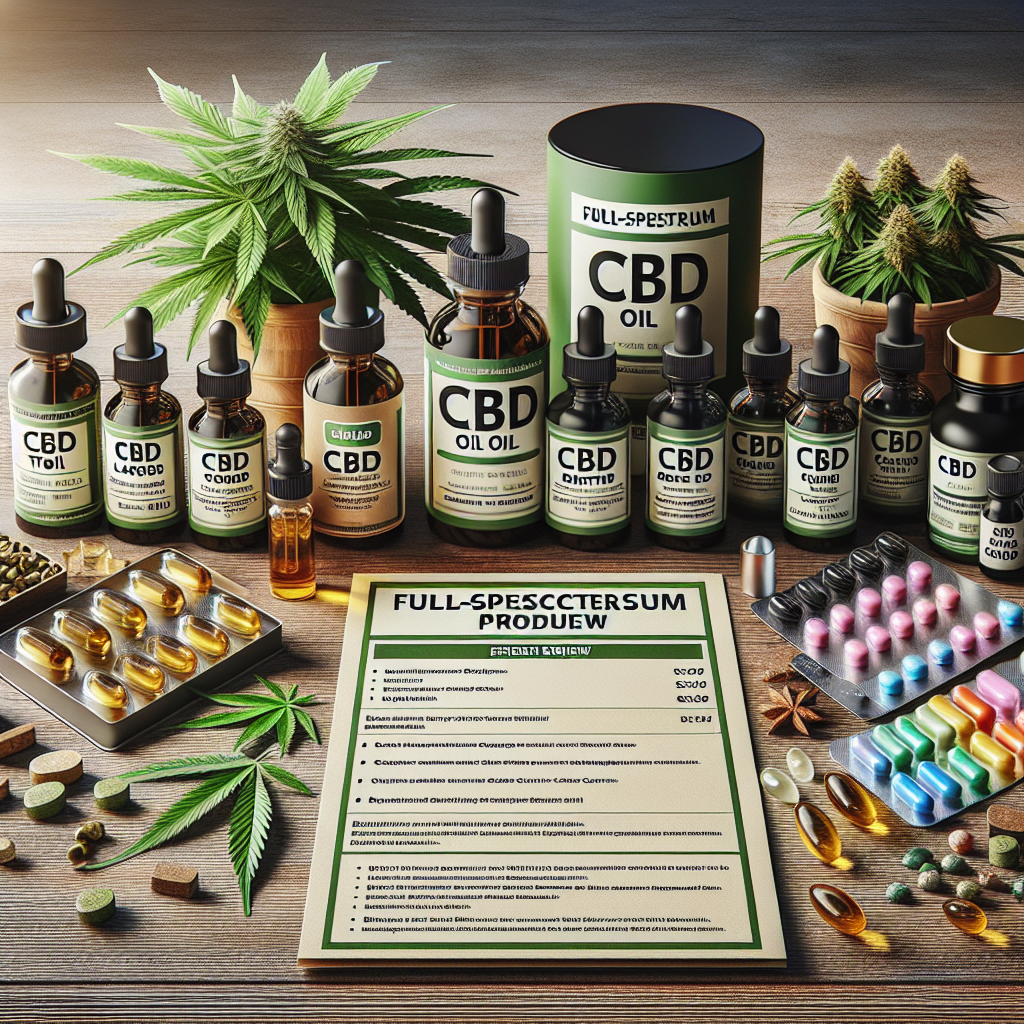 The Ultimate Review of Full-Spectrum CBD Products