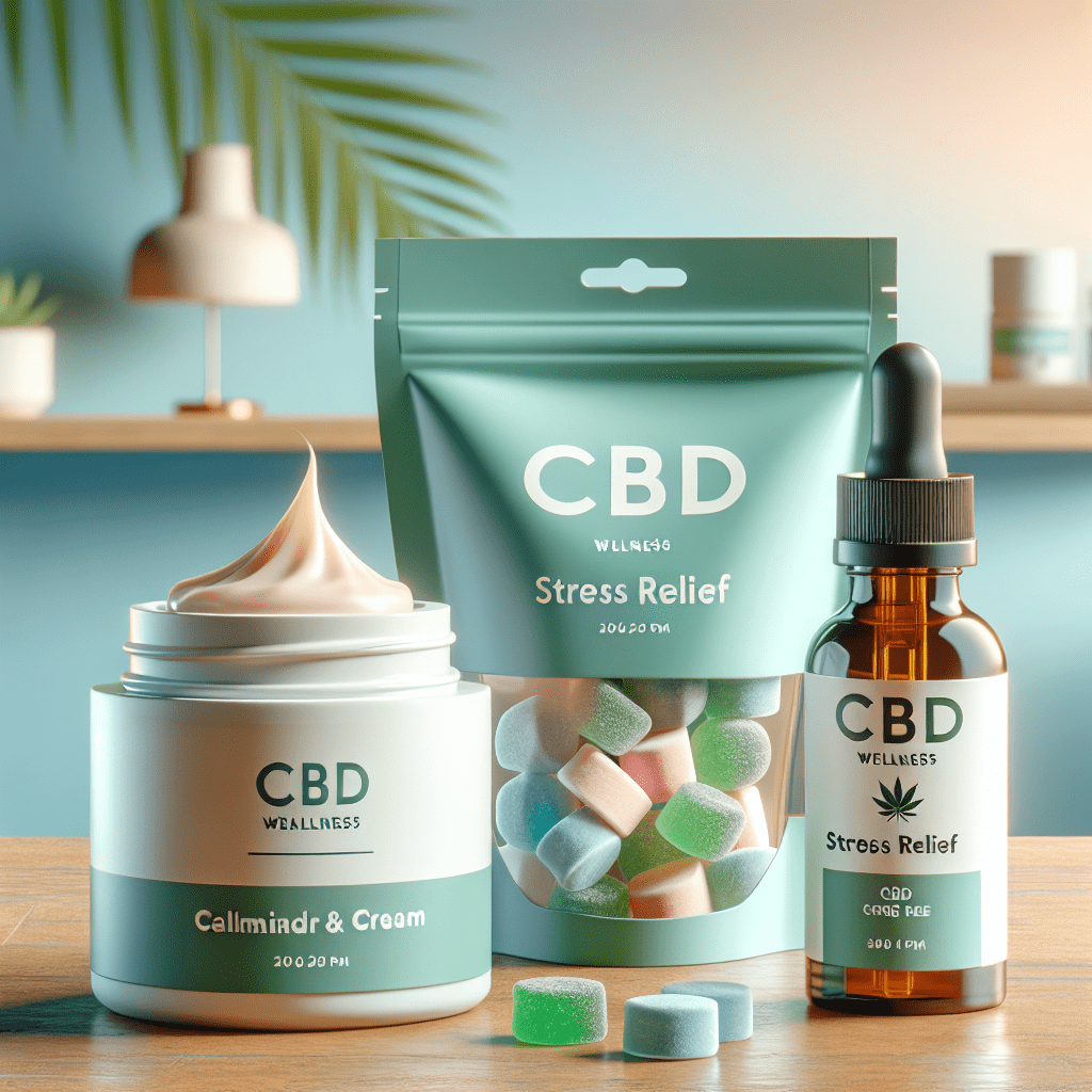 The Best CBD Products for Stress Relief