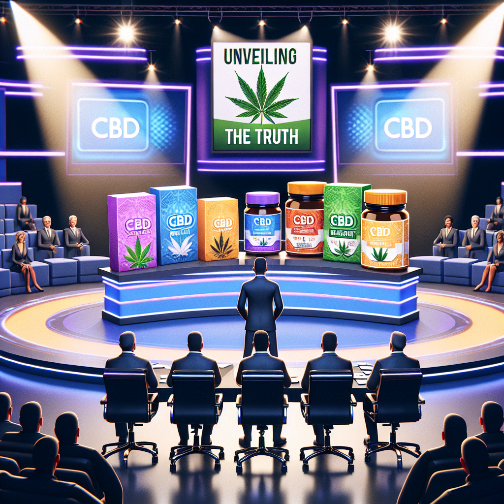 Did Shark Tank Really Feature CBD Products? Unveiling the Truth