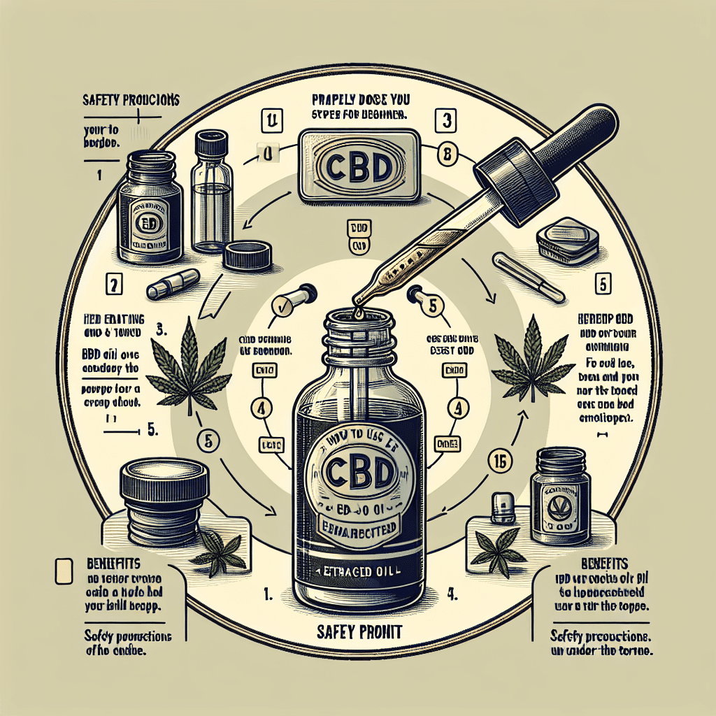 How to Use CBD: A Beginner's Guide