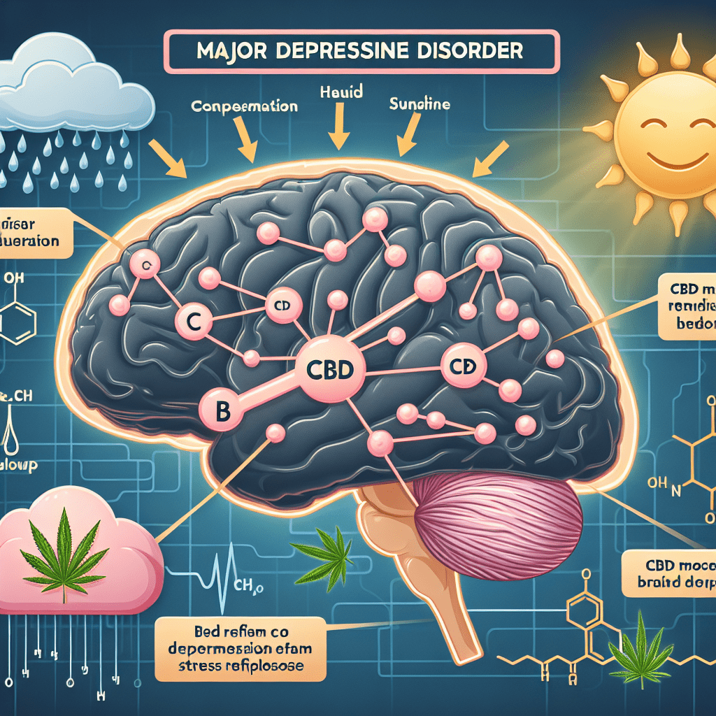 How CBD Can Help with Major Depressive Disorder