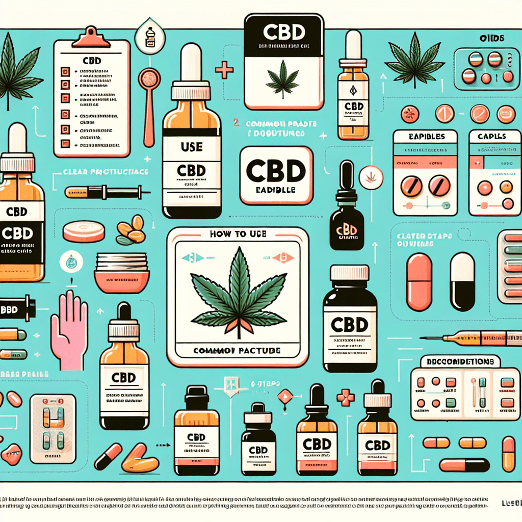 How to Use CBD: A Beginner's Guide