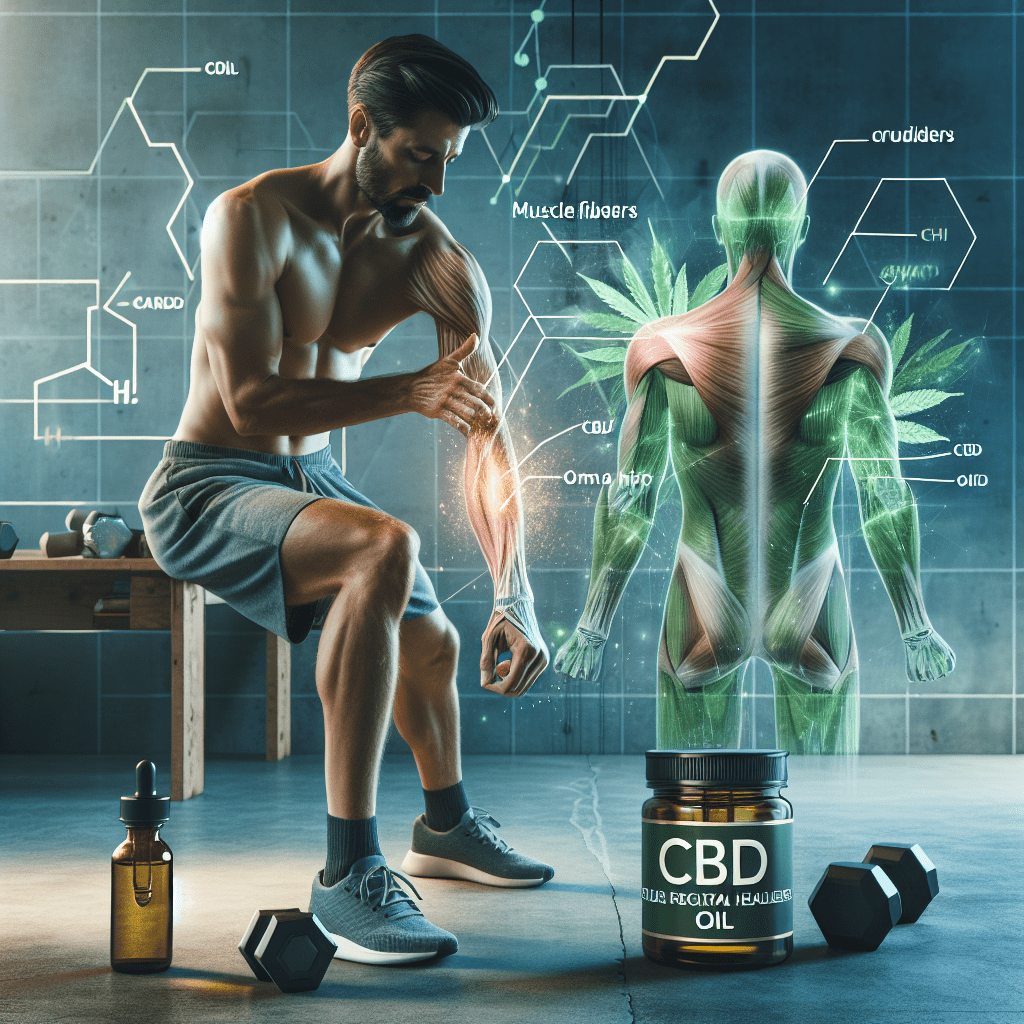 CBD for Recovery: Healing from Muscle Strains