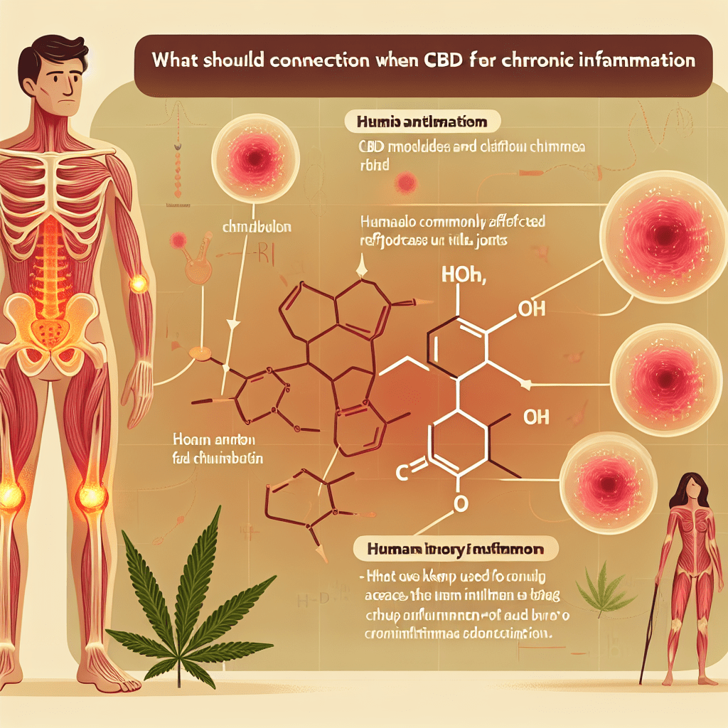 CBD and Chronic Inflammation: What You Should Know