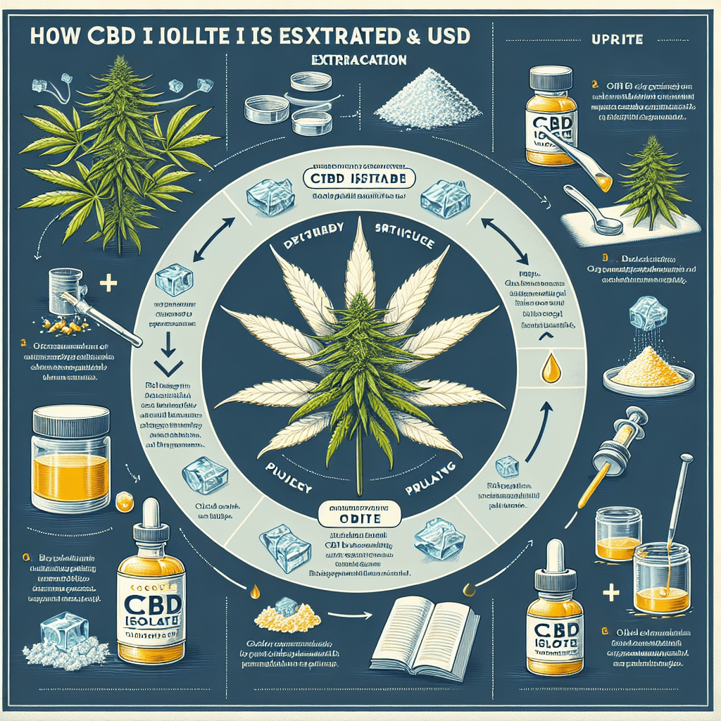 CBD Isolate: What It Is and How to Use It