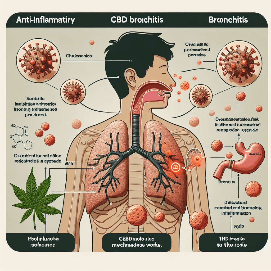 The Anti-Inflammatory Benefits of CBD for Bronchitis