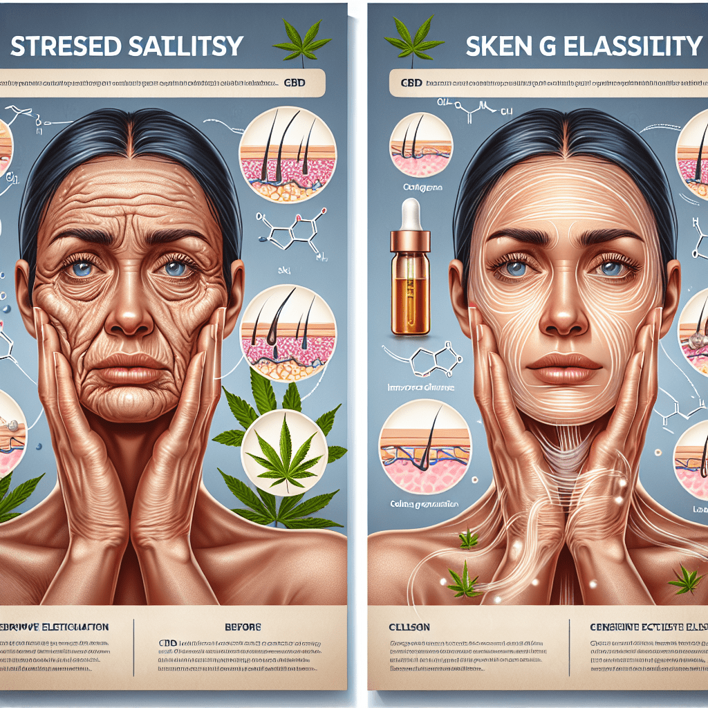 How CBD Can Help with Skin Elasticity