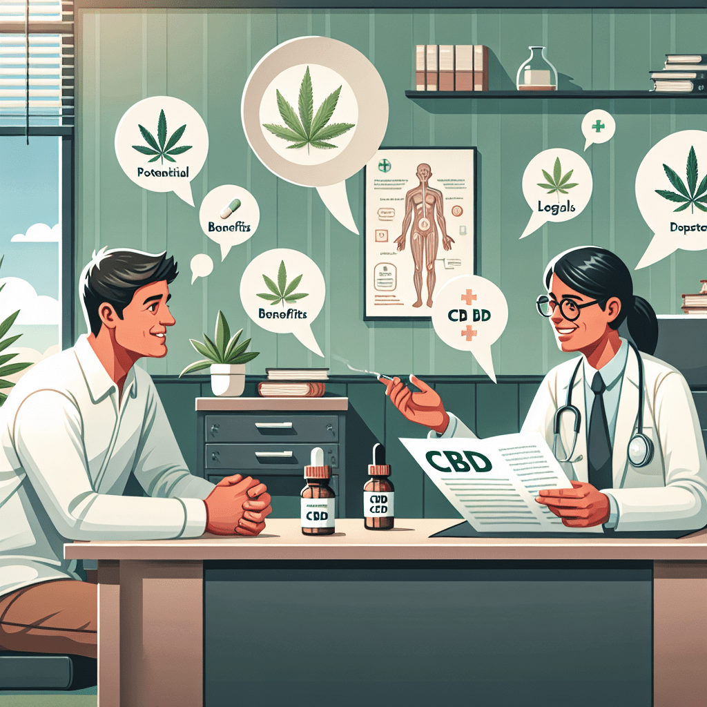 How to Talk to Your Doctor About CBD