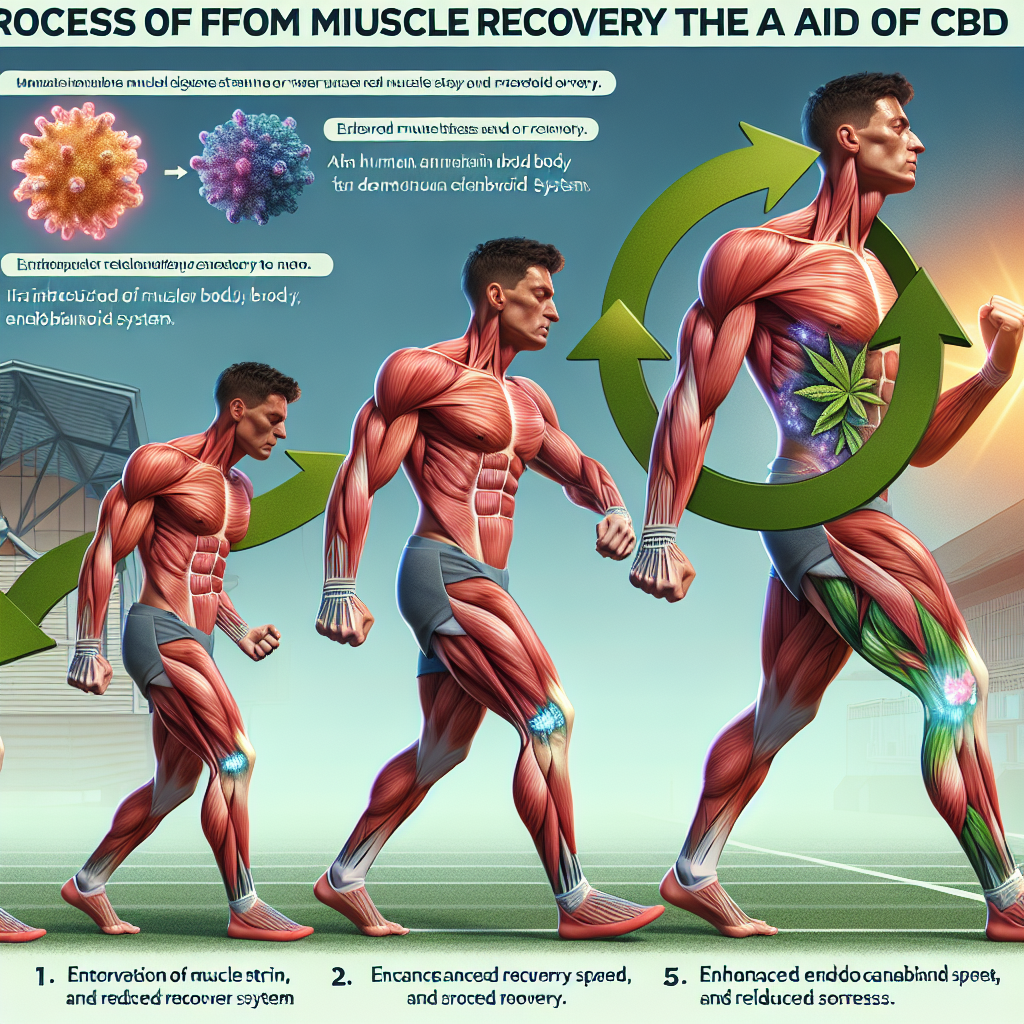 How CBD Can Aid in Muscle Recovery