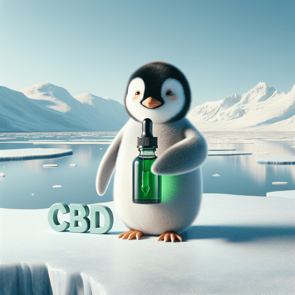 Penguin CBD: Refreshingly Simple CBD Products