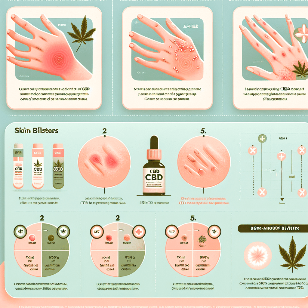 The Benefits of CBD for Treating Skin Blisters