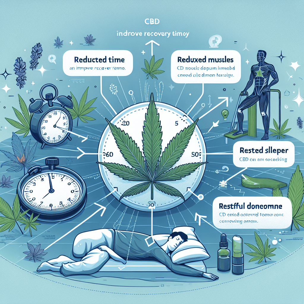 How CBD Can Improve Your Recovery Time