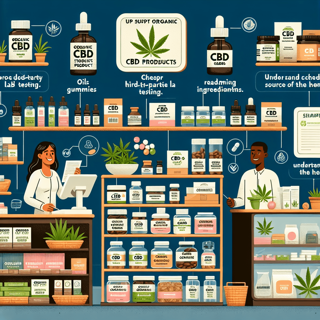 How to Buy Organic CBD Products