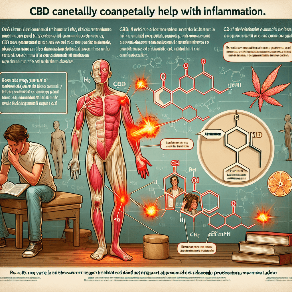 CBD for Inflammation: Personal Stories and Successes