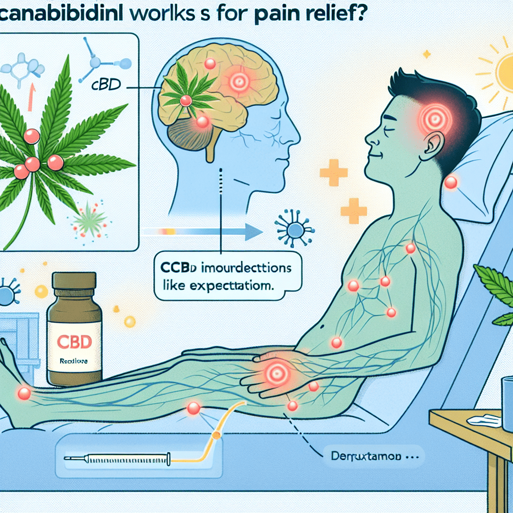 CBD for Pain Relief: How It Works and What to Expect