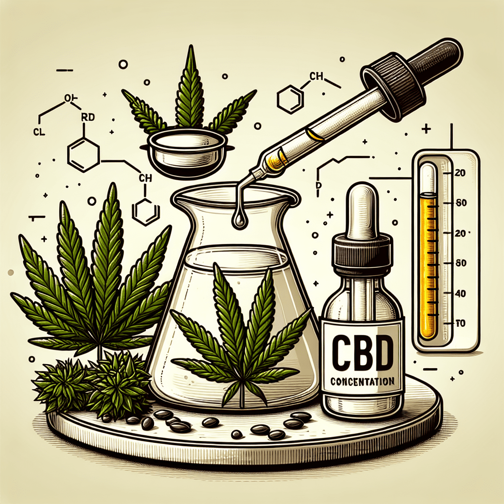 Understanding CBD Concentration and Potency