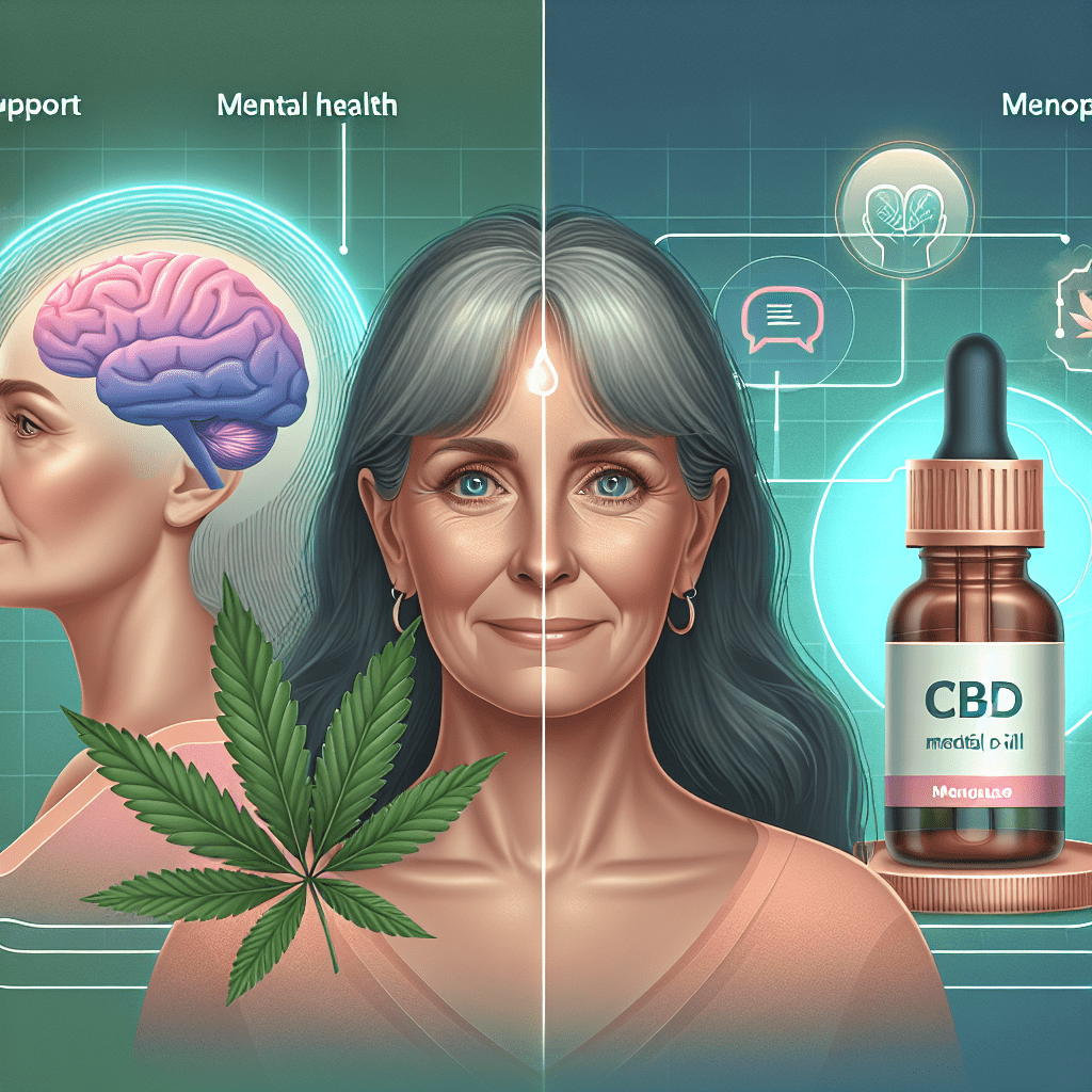 How CBD Can Support Mental Health During Menopause