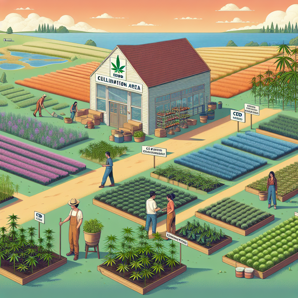 Bloom Farms: Community-Driven CBD Products