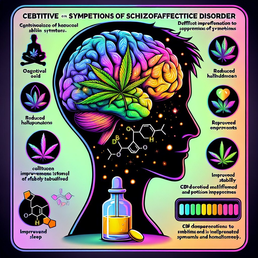 How CBD Can Help with Symptoms of Schizoaffective Disorder