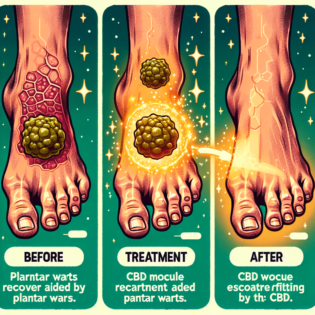 How CBD Can Aid in Recovery from Plantar Warts