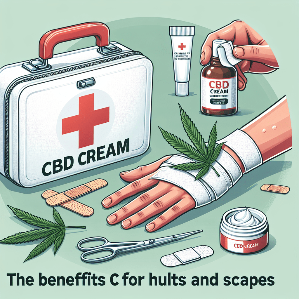 The Benefits of CBD for Healing Cuts and Scrapes