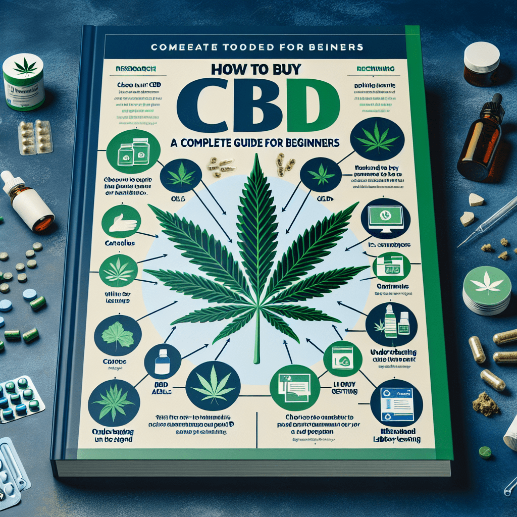 How to Buy CBD: A Complete Guide for Beginners