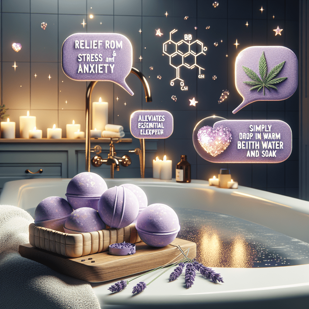 CBD Bath Bombs: Benefits and How to Use Them