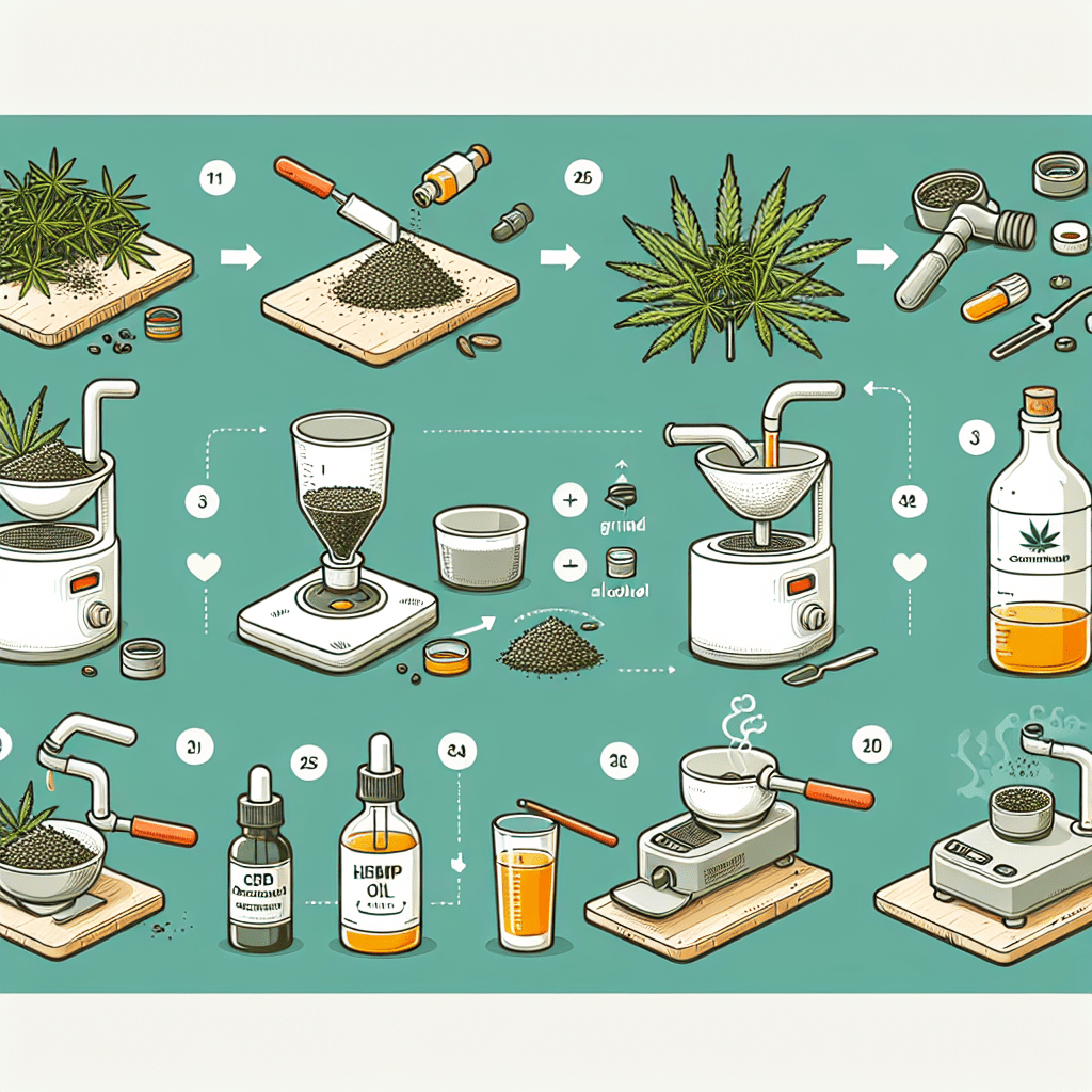 How to Make Your Own CBD Oil at Home