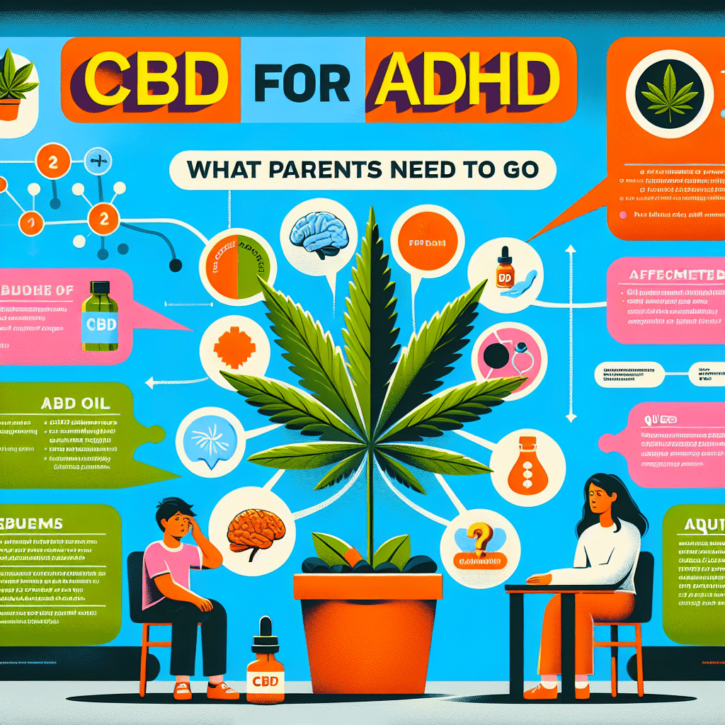 CBD for ADHD: What Parents Need to Know