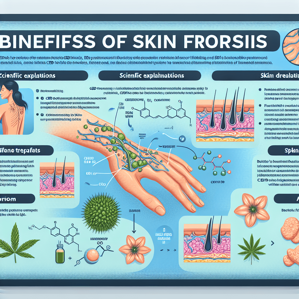 The Benefits of CBD for Treating Skin Fibrosis