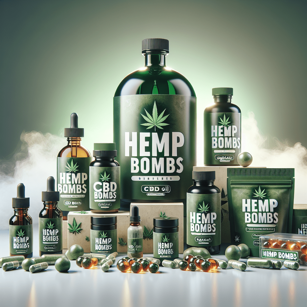 Hemp Bombs: CBD Products for Every Need