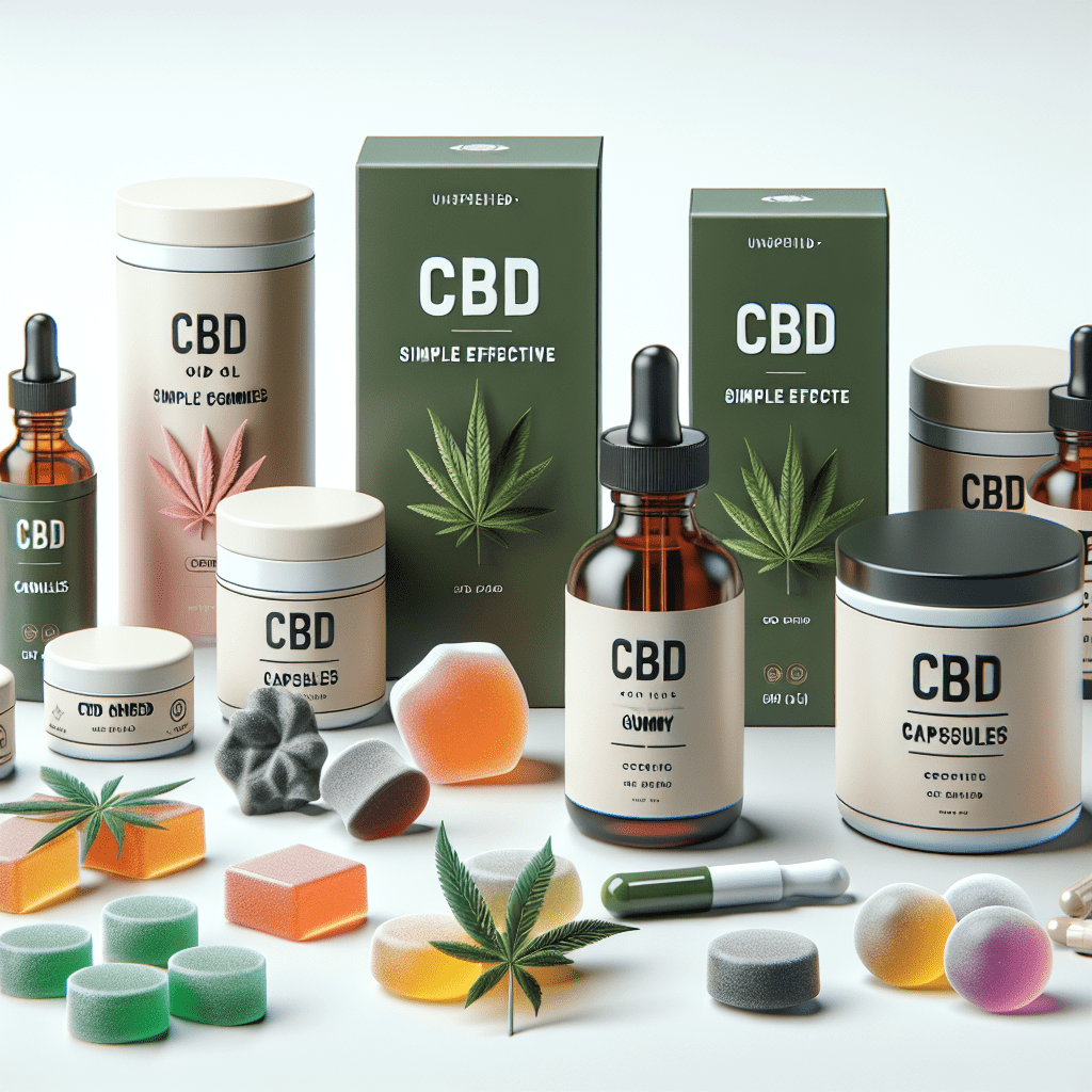 Just CBD: Simple and Effective CBD Products