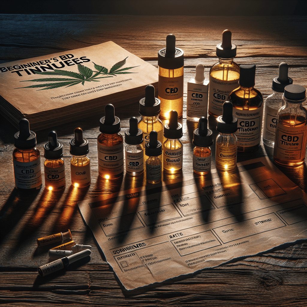 CBD Tinctures for Beginners: A Review of the Best Options