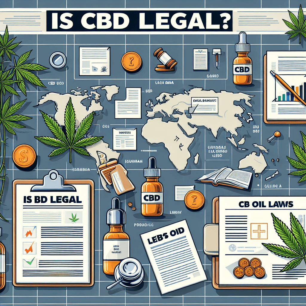 Is CBD Legal? A Comprehensive Guide to CBD Laws