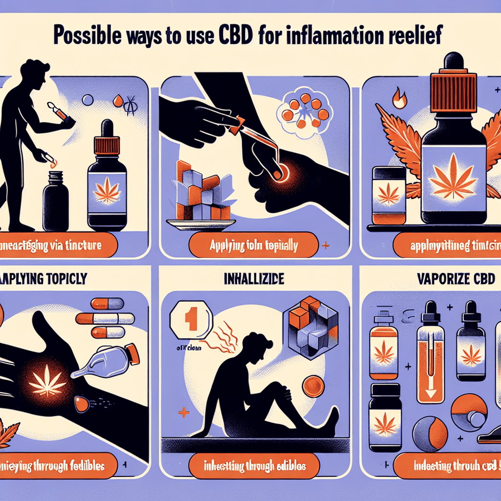 How to Use CBD for Inflammation Relief