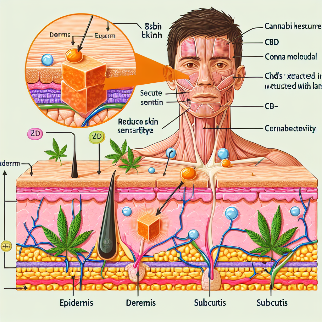 The Role of CBD in Reducing Skin Sensitivity