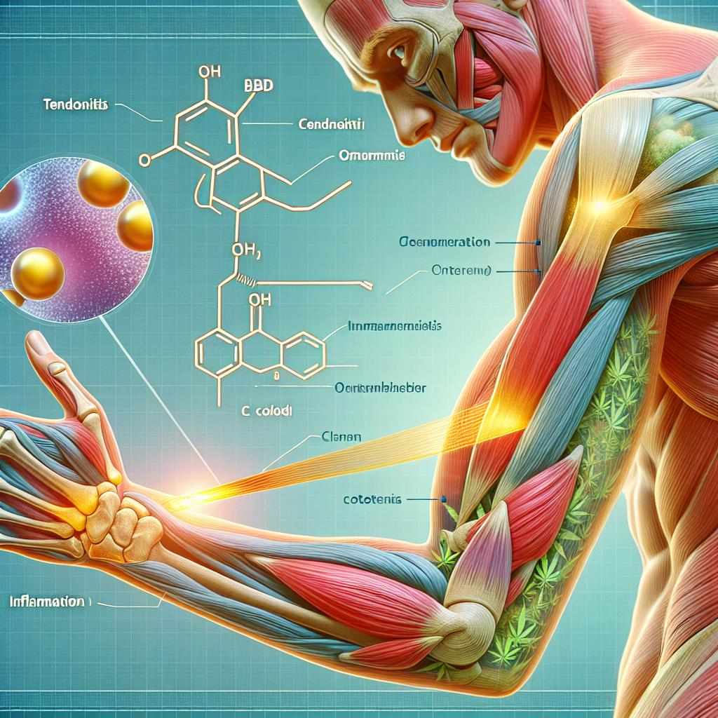 How CBD Can Help with Tendonitis and Inflammation
